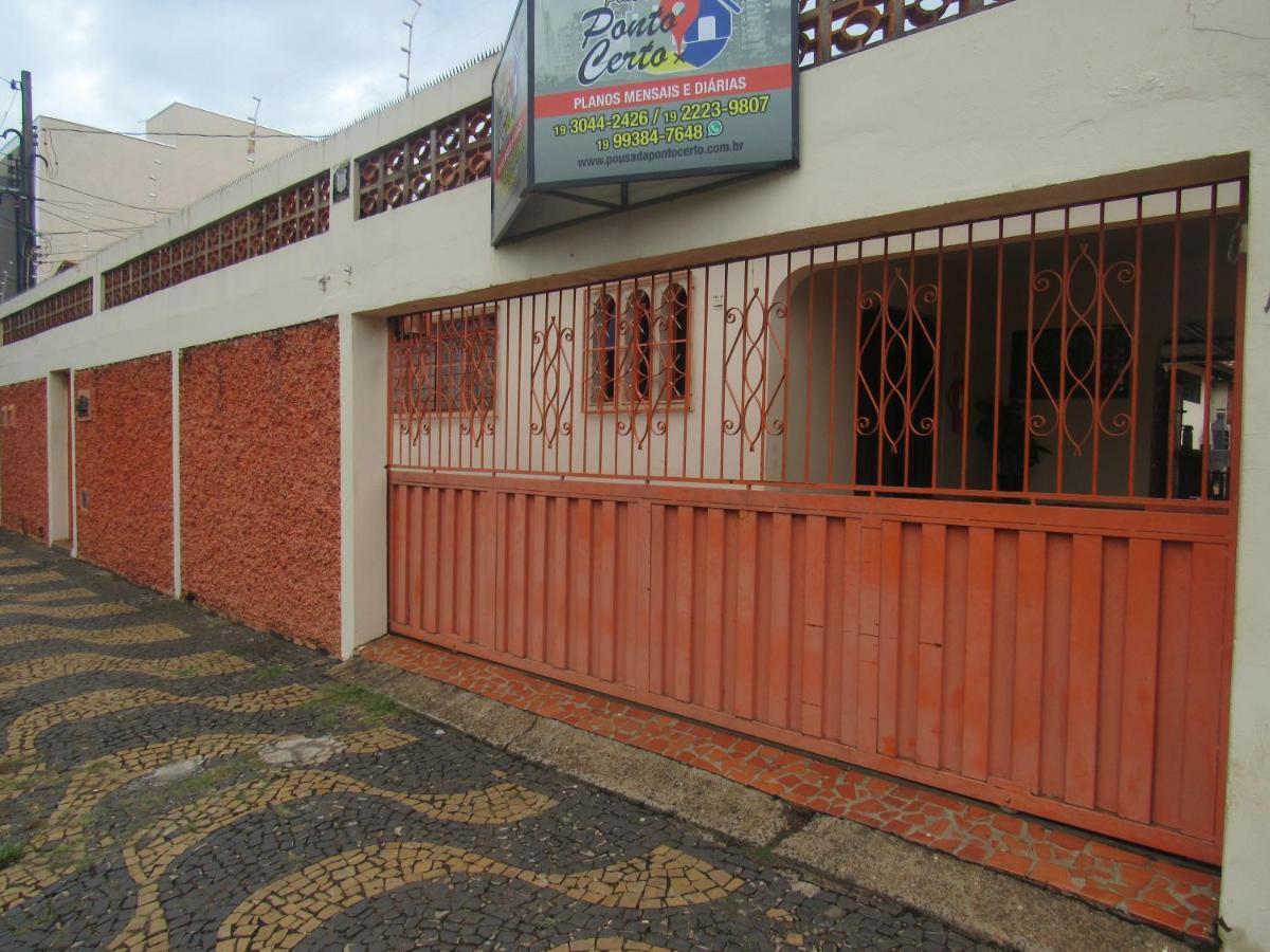 Pousada Ponto Certo Sumaré Exterior foto
